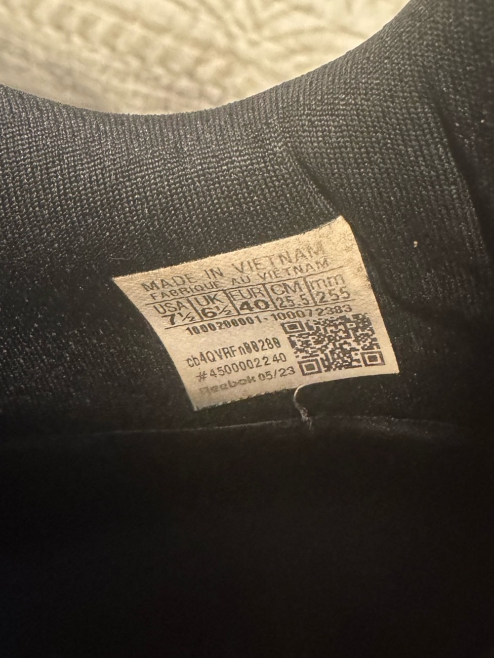 Reebok Nano x2 Gray, Black & White Sneakers - Picture 15 of 15